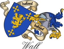 Clan/Sept Crest Wall Shield for the Wall Clan