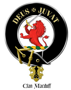 Clan Crest Wall Shield for the MacDuff Scottish Clan